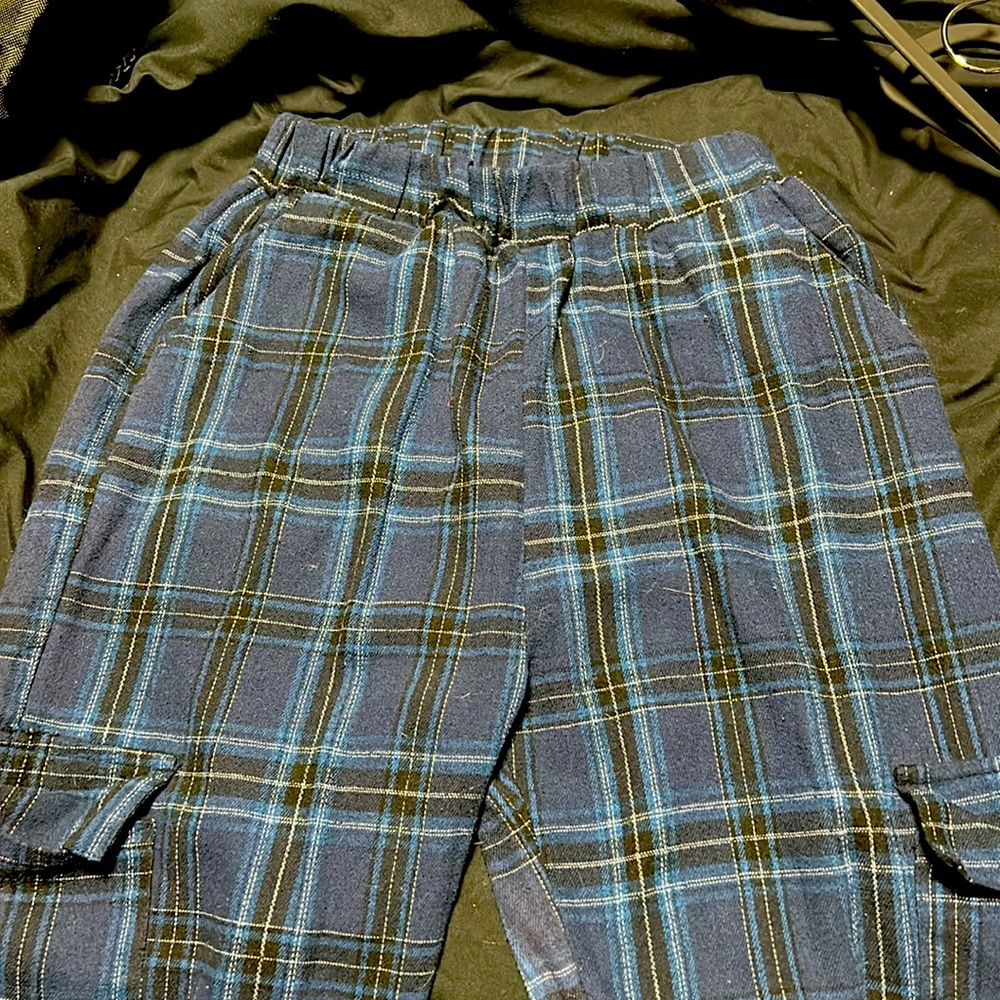 blue pj cargo pants